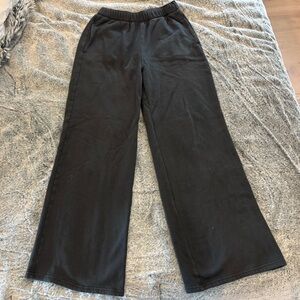Hollister black sweatpants XXS ultra high-rise